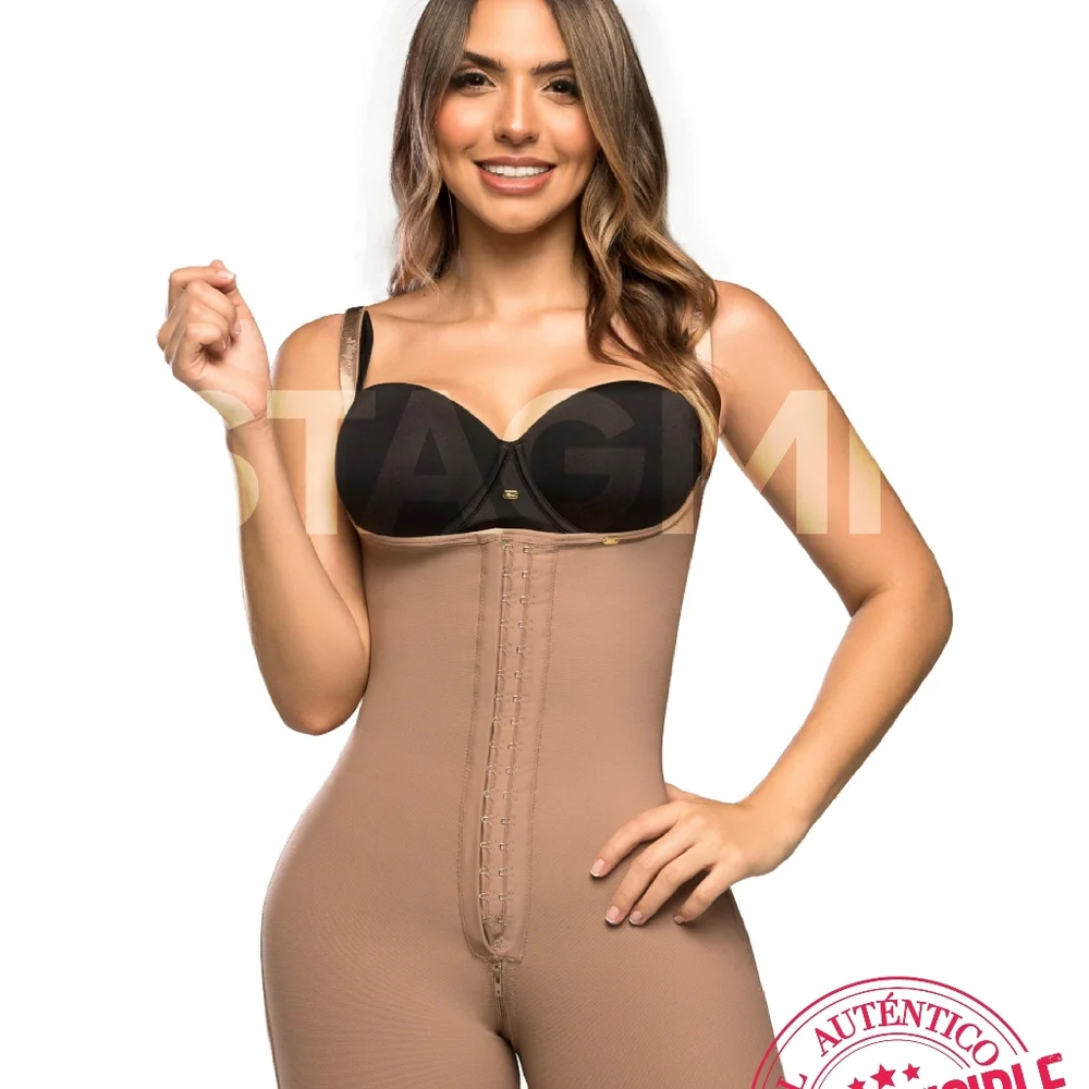 La Duqueza SMI7155 Women's Shapewear Faja Triple Gluteus Lift Enhance Curves XL - Picture 8 of 17